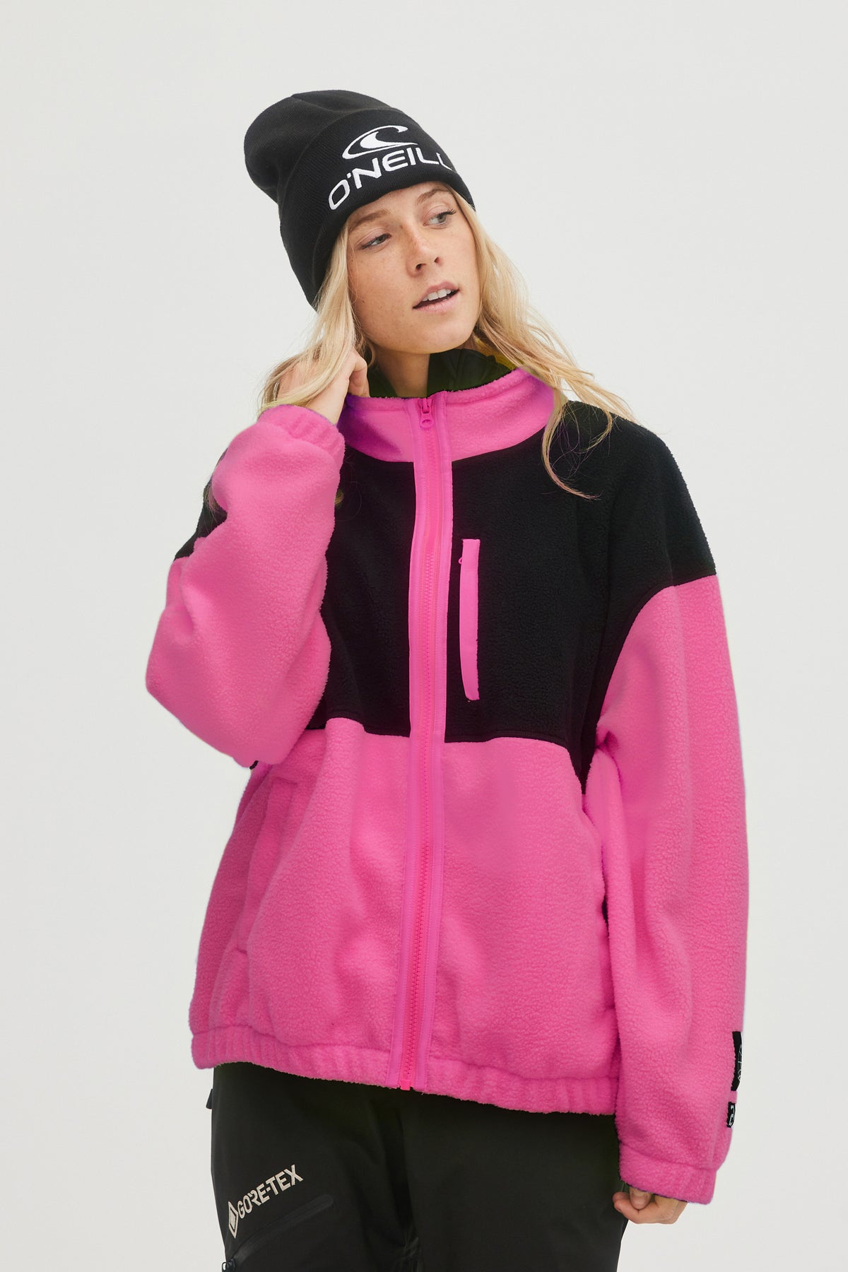 PROGRESSIVE FULL-ZIP SHERPA FLEECE