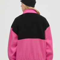 PROGRESSIVE FULL-ZIP SHERPA FLEECE