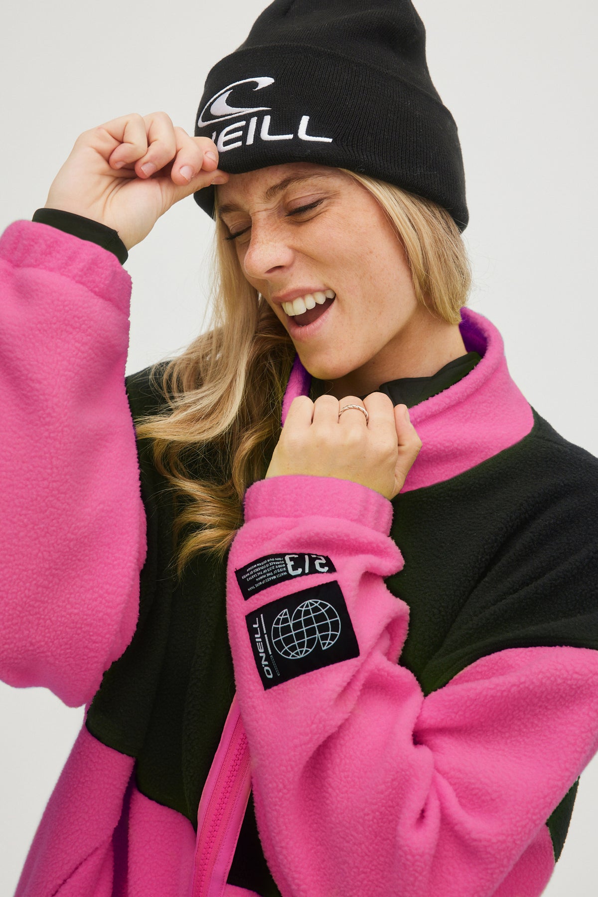 PROGRESSIVE FULL-ZIP SHERPA FLEECE