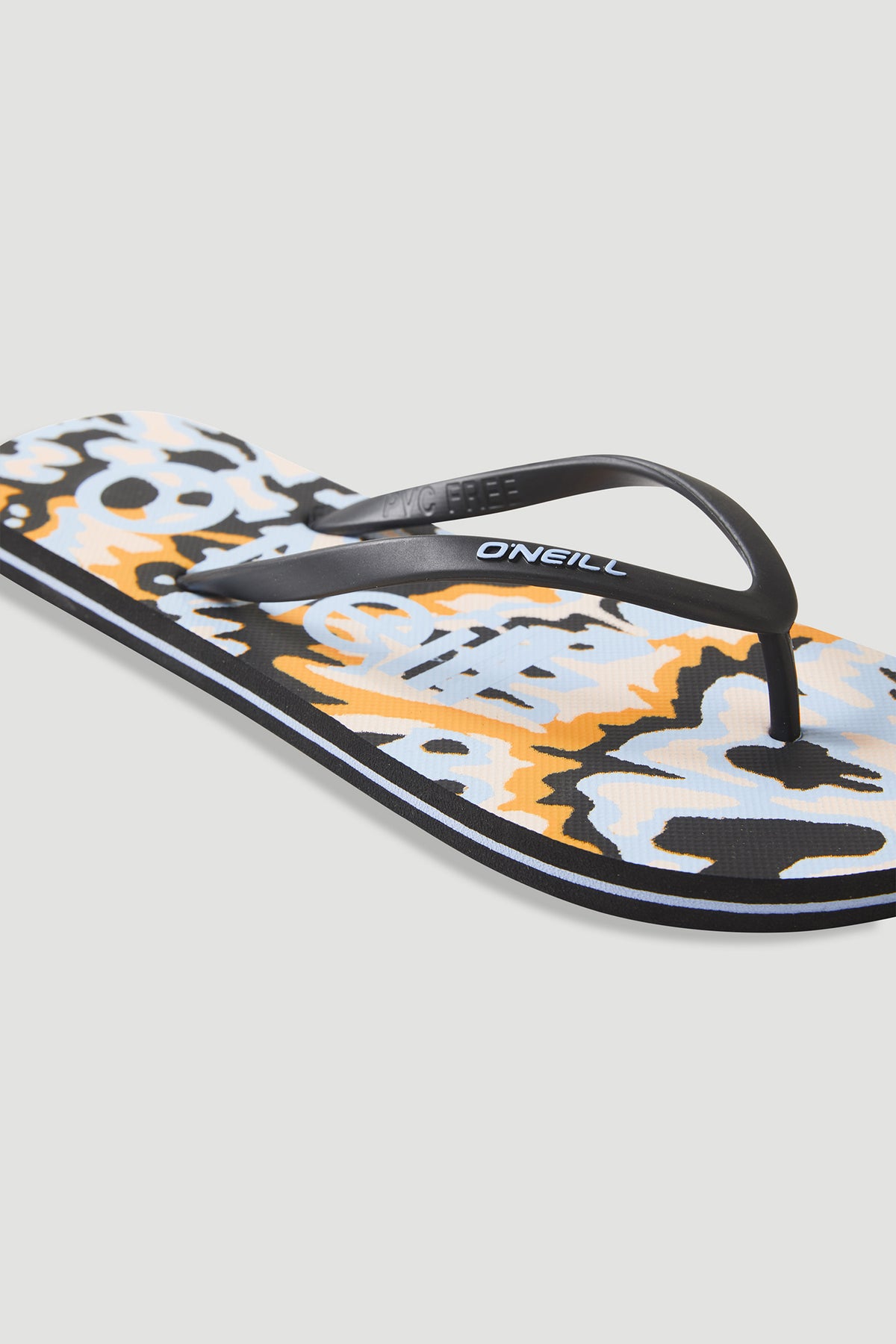 LADIES PROFILE GRAPHIC SANDALS