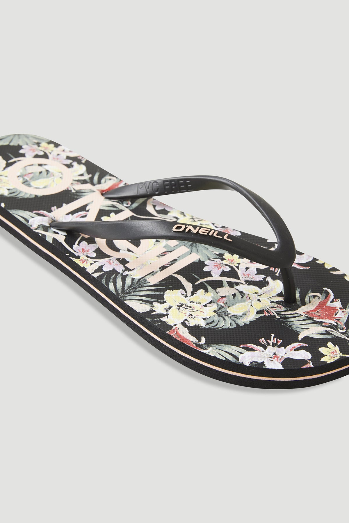 LADIES PROFILE GRAPHIC SANDALS