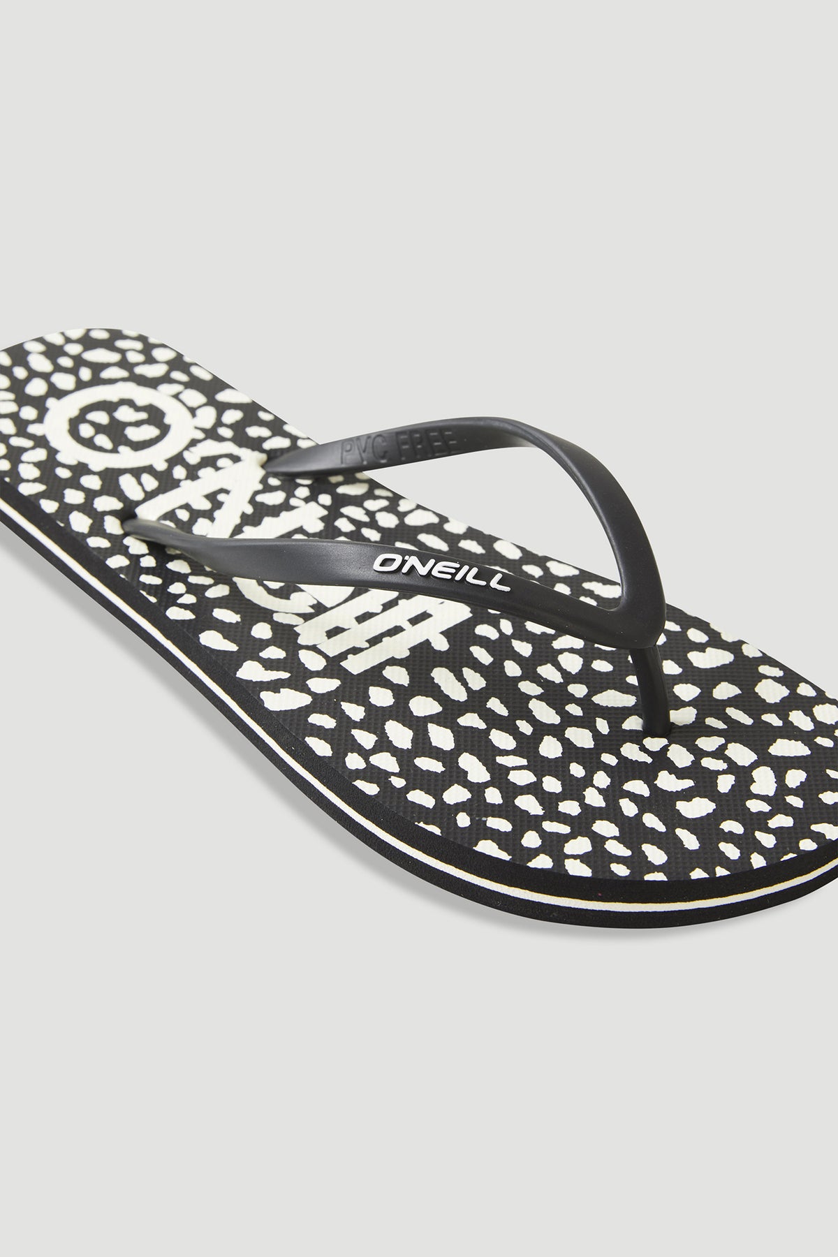 LADIES PROFILE GRAPHIC SANDALS