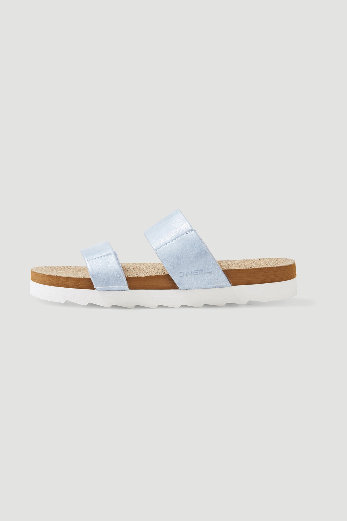LADIES CORK SLIDES
