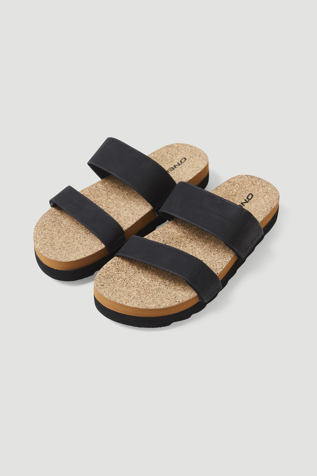 LADIES CORK SLIDES
