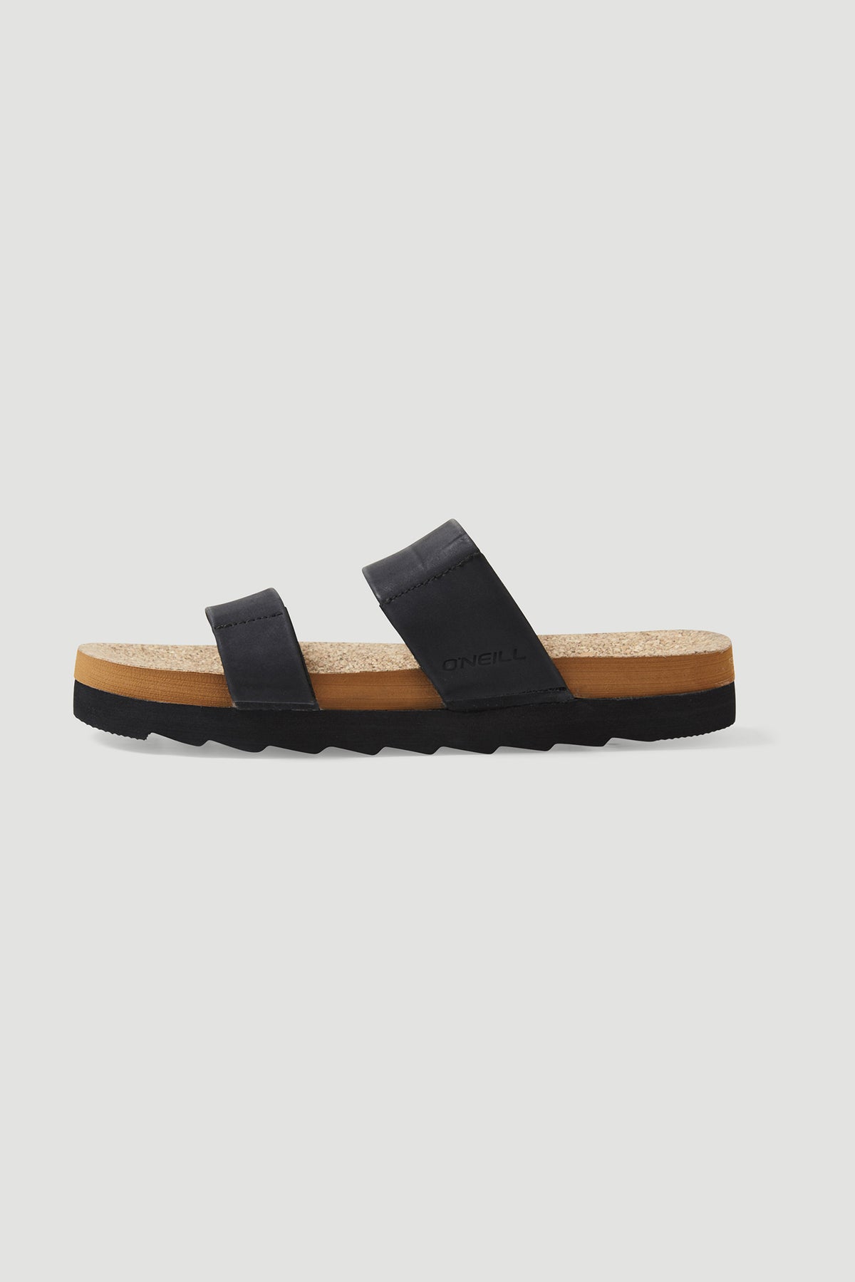 LADIES CORK SLIDES