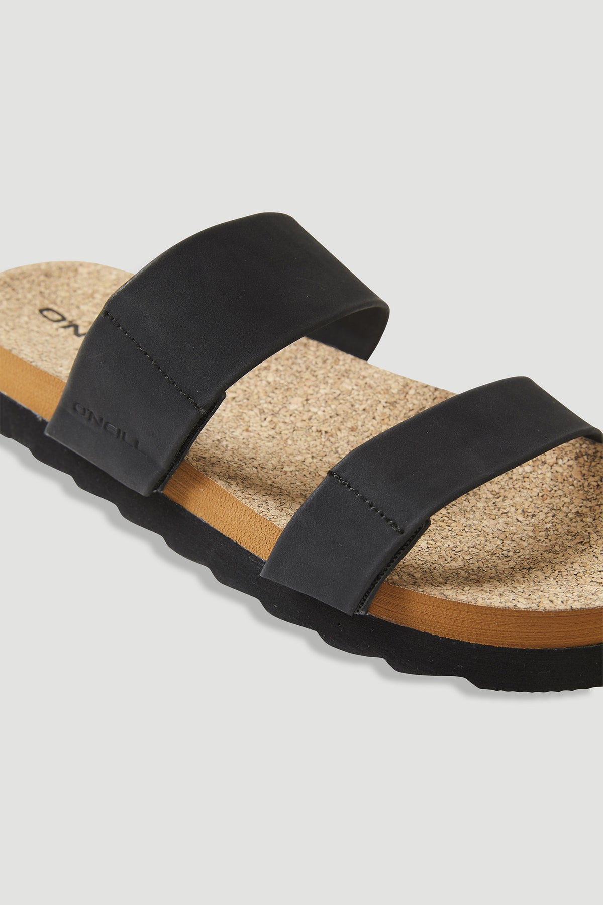 LADIES CORK SLIDES