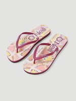 PROFILE GRAPHIC SANDALS