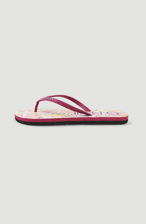 PROFILE GRAPHIC SANDALS