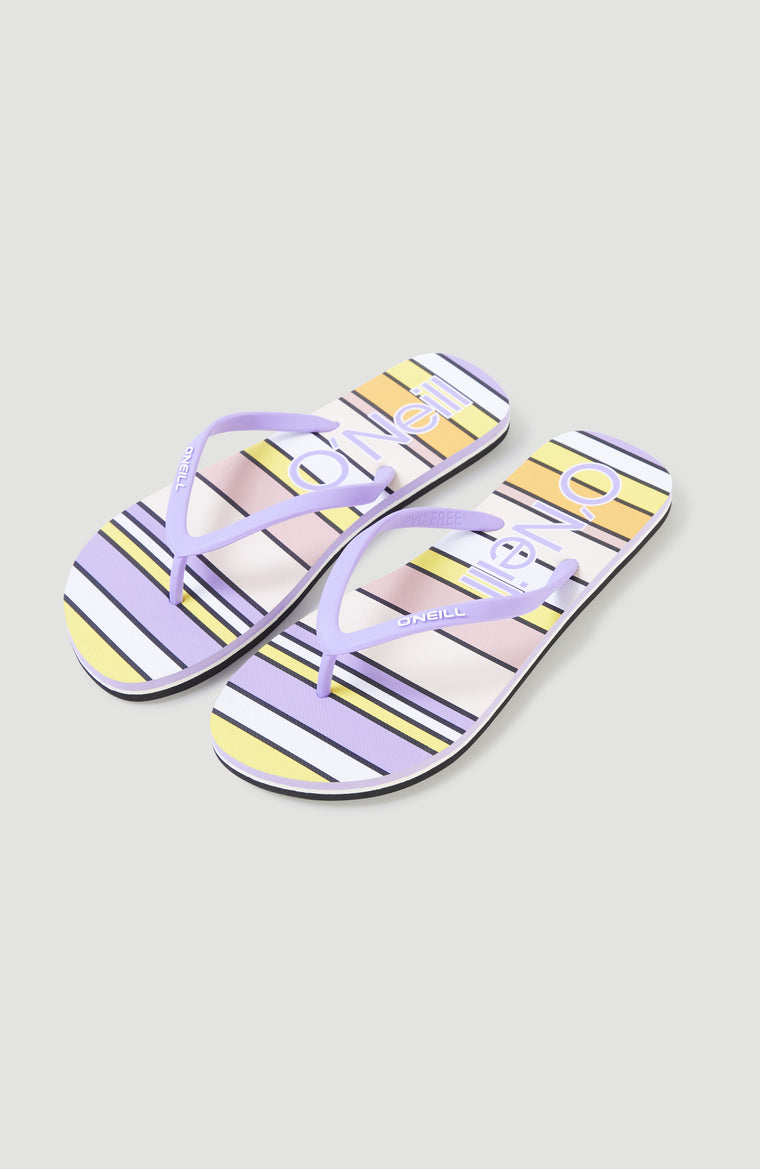 PROFILE GRAPHIC SANDALS