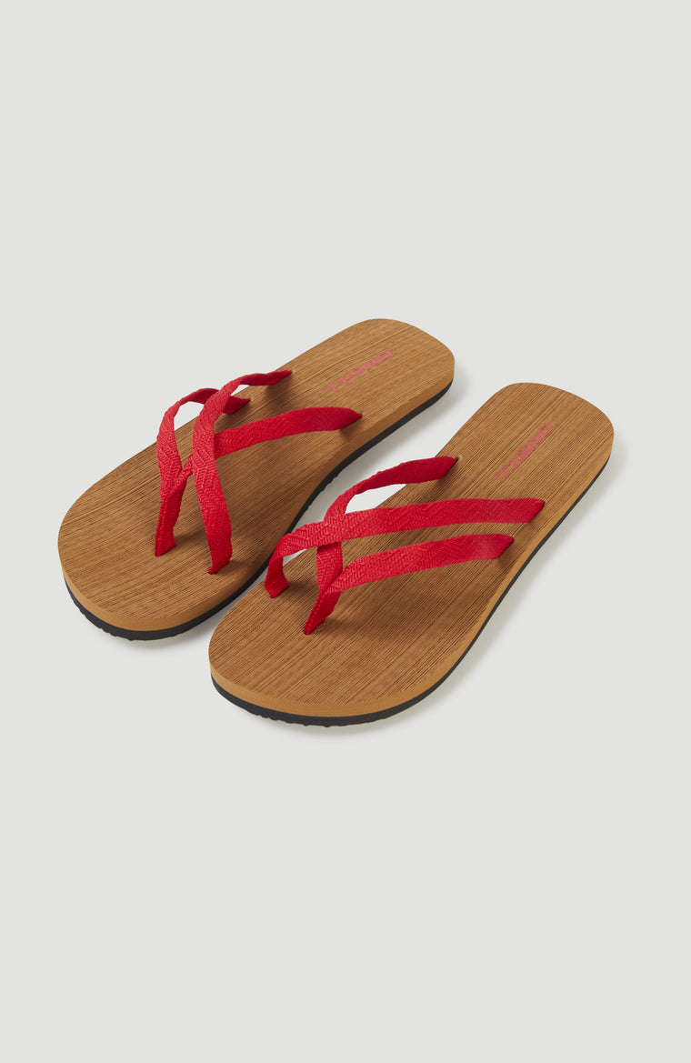 DITSY STRAP BLOOM SANDALS