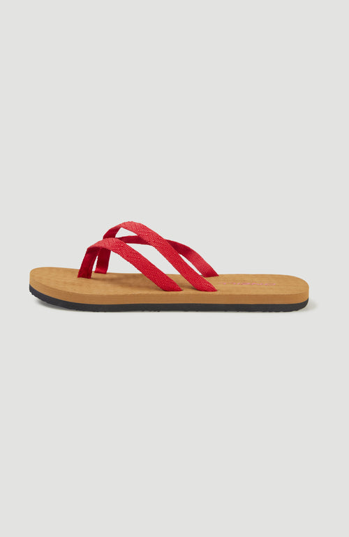 DITSY STRAP BLOOM SANDALS
