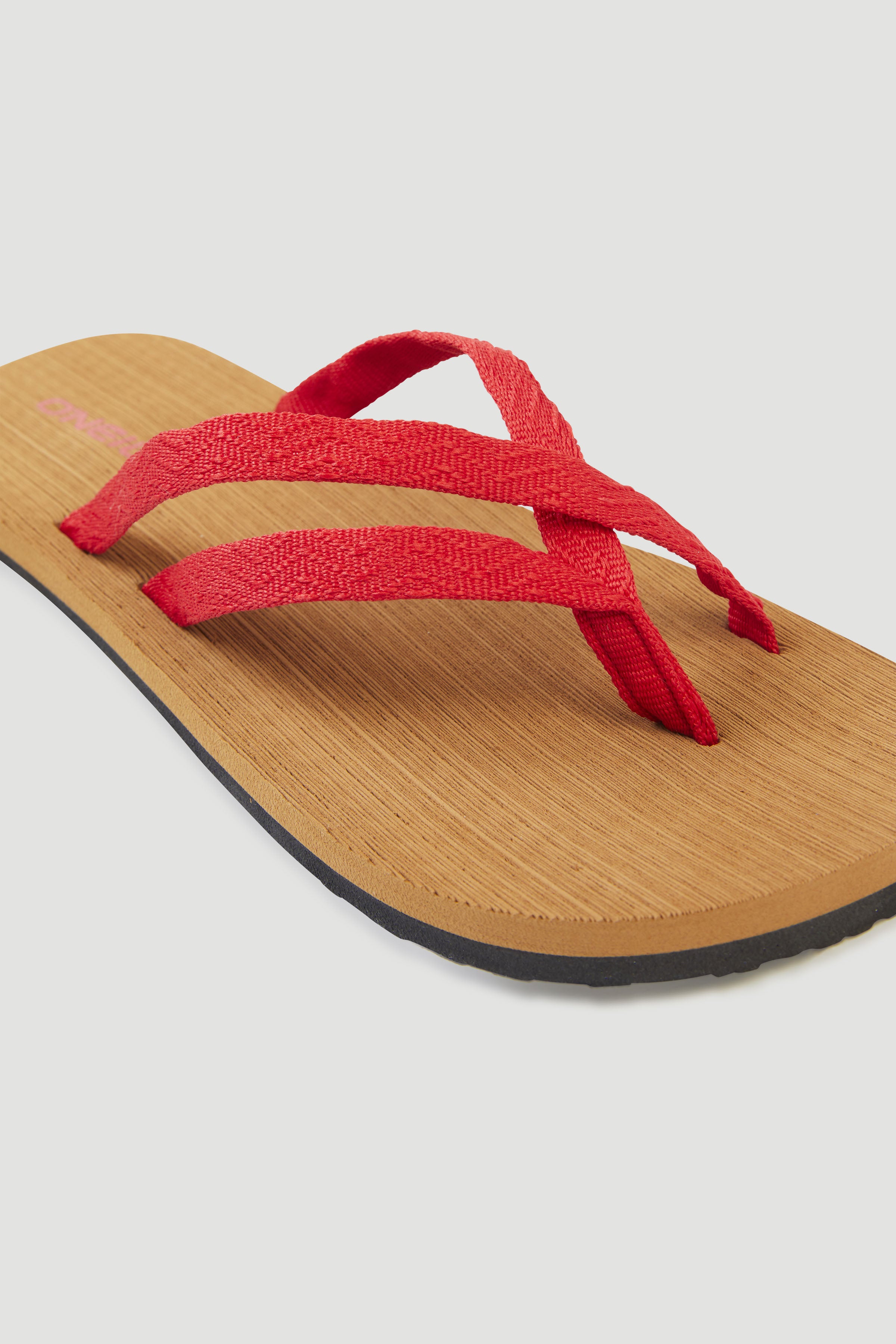 DITSY STRAP BLOOM SANDALS