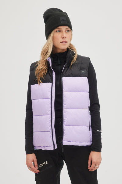 ジャケット・アウター KAJA NYLON MONOFILARIPSTOP DOWN VEST OVY KAJA