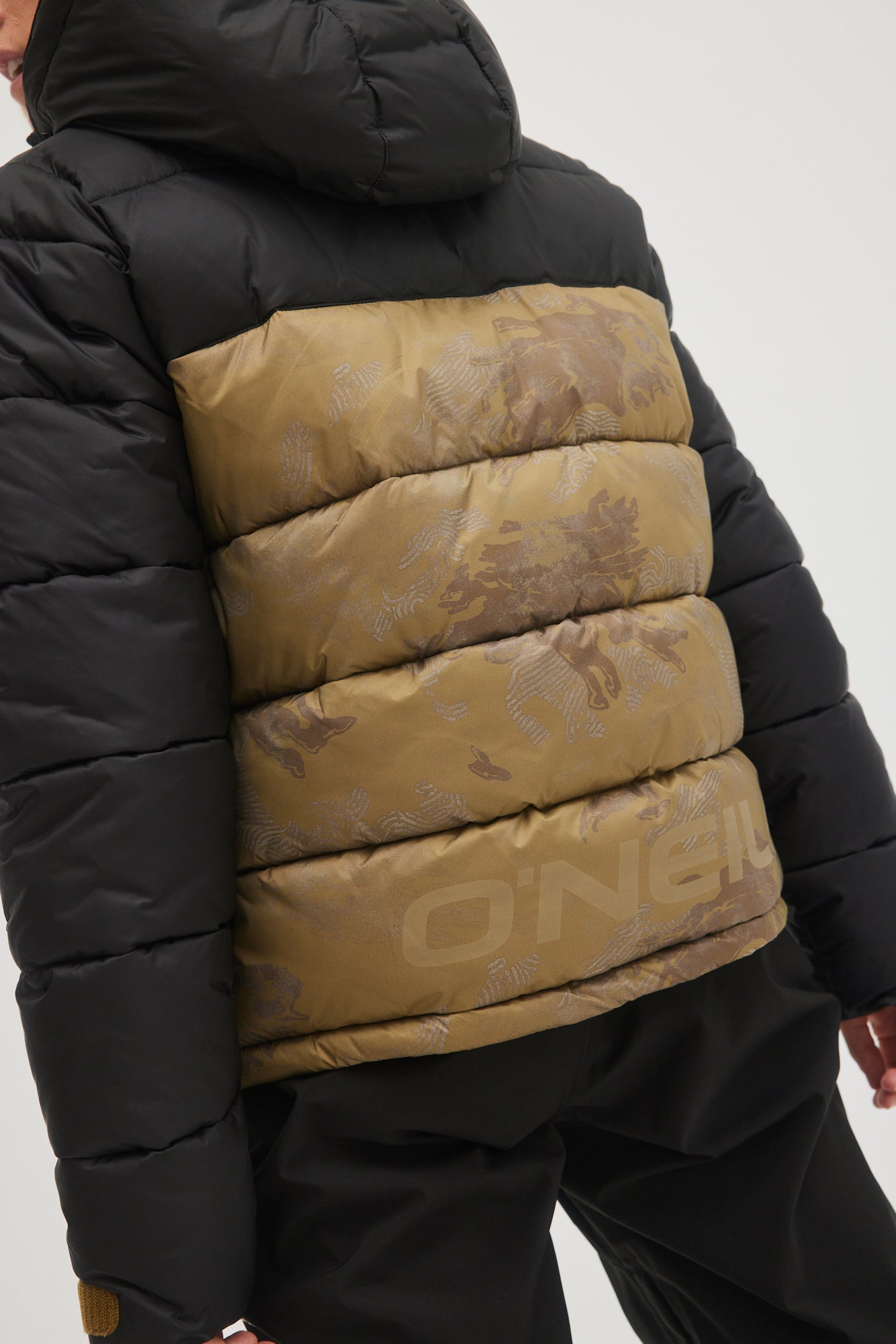 O'RIGINALS FULL-ZIP PUFFER JACKET