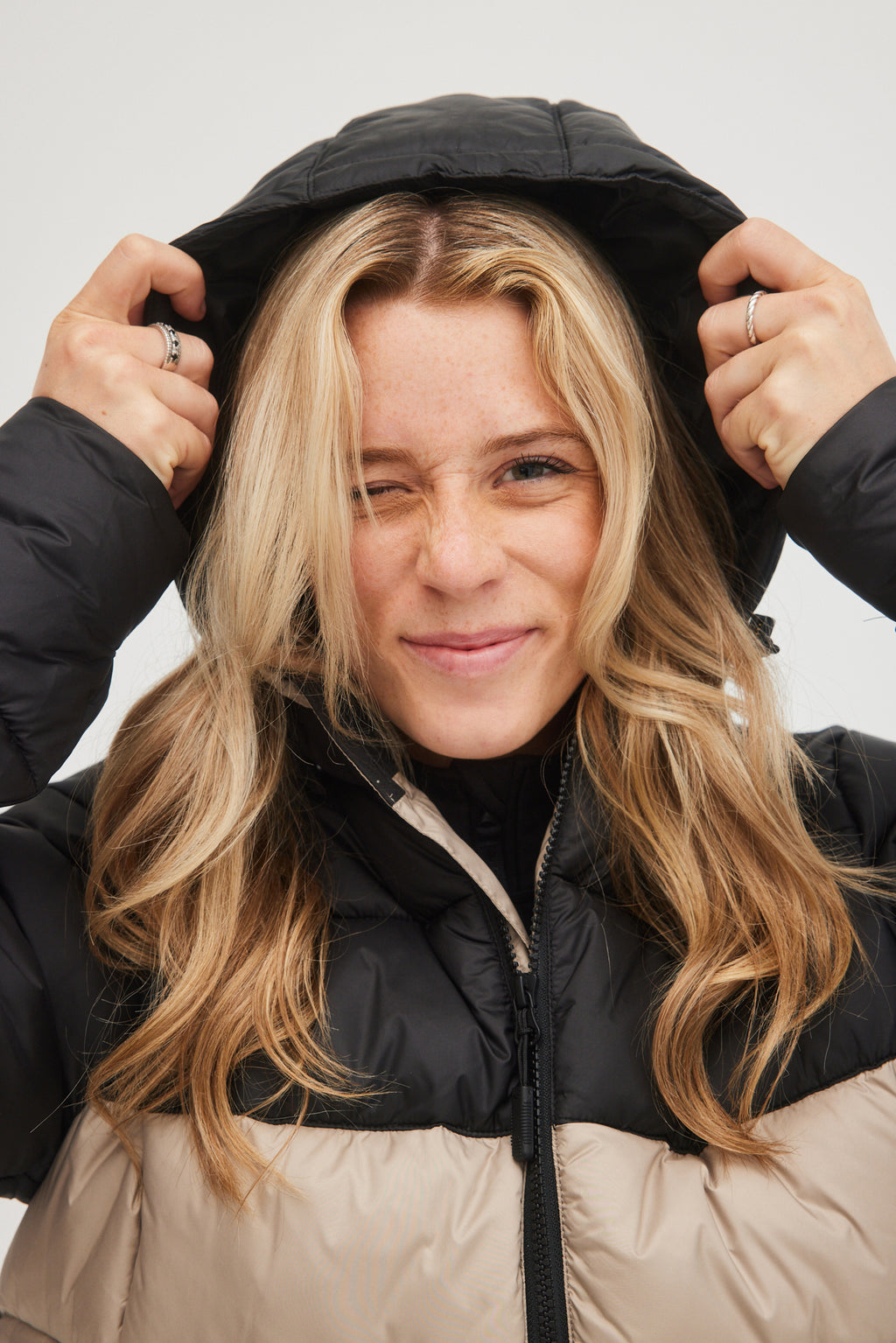 O'RIGINALS FULL-ZIP PUFFER JACKET