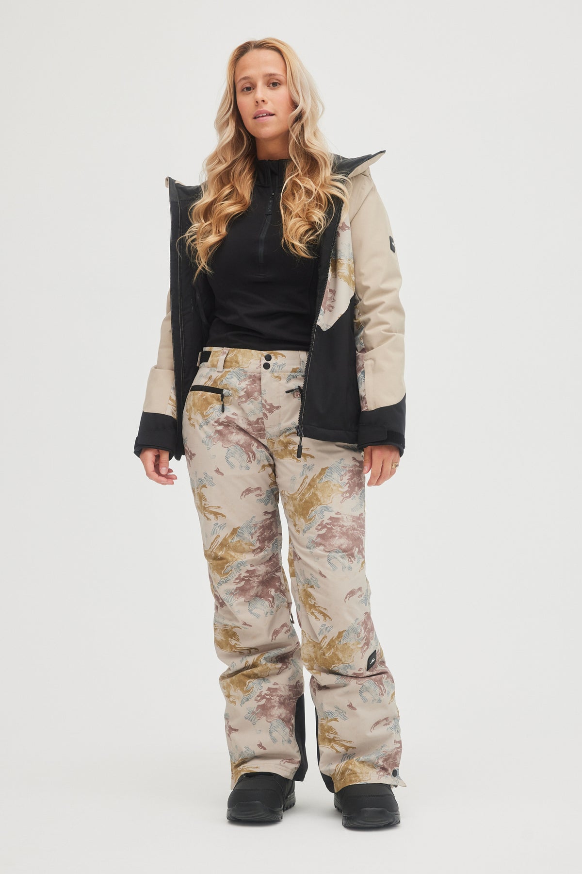 O'Neill High Waist Shell Bib Snowboard Pants (Women's)