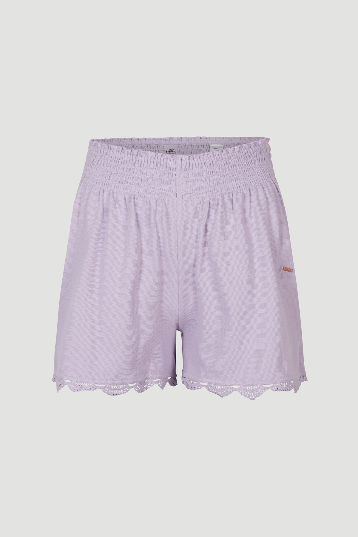 LADIES SMOCKED SHORTS