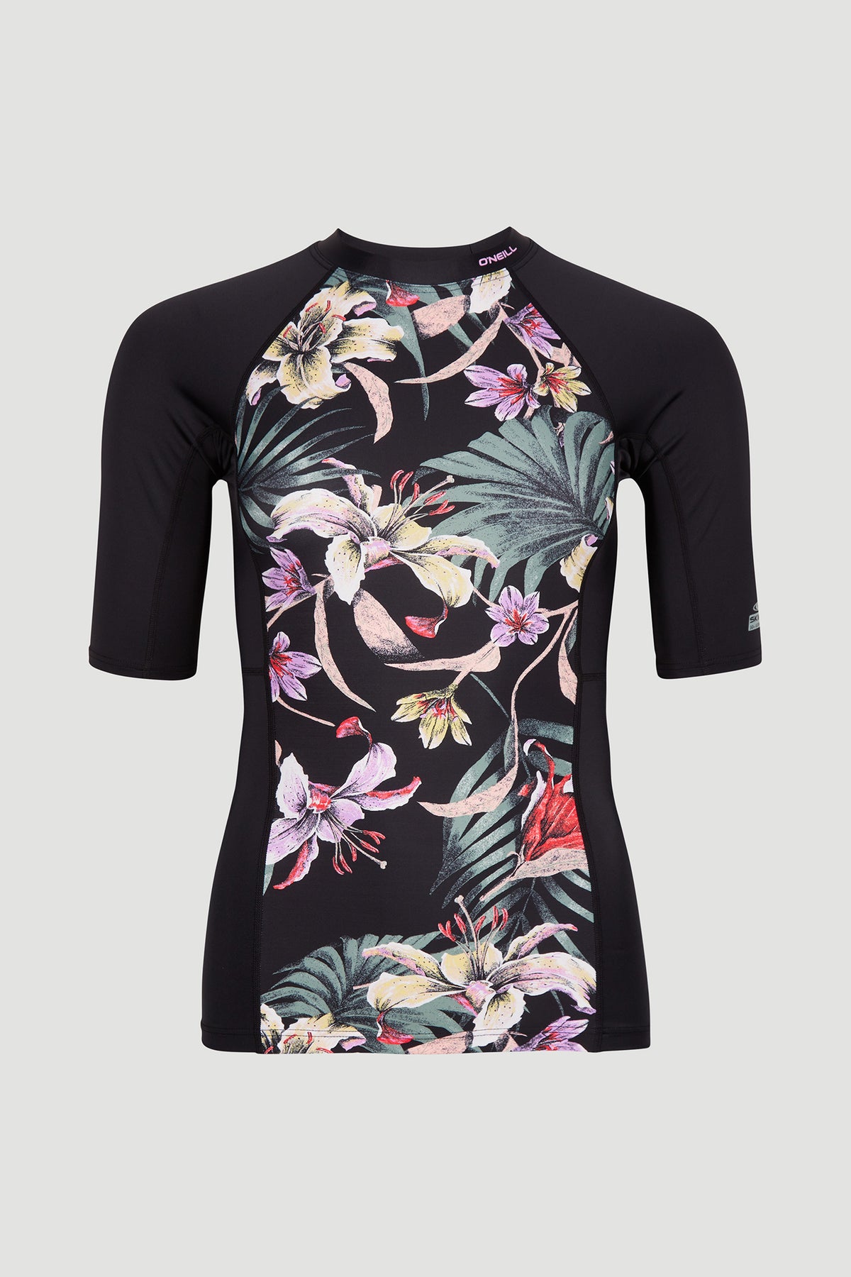 LADIES ANGLET SKIN SS AOP