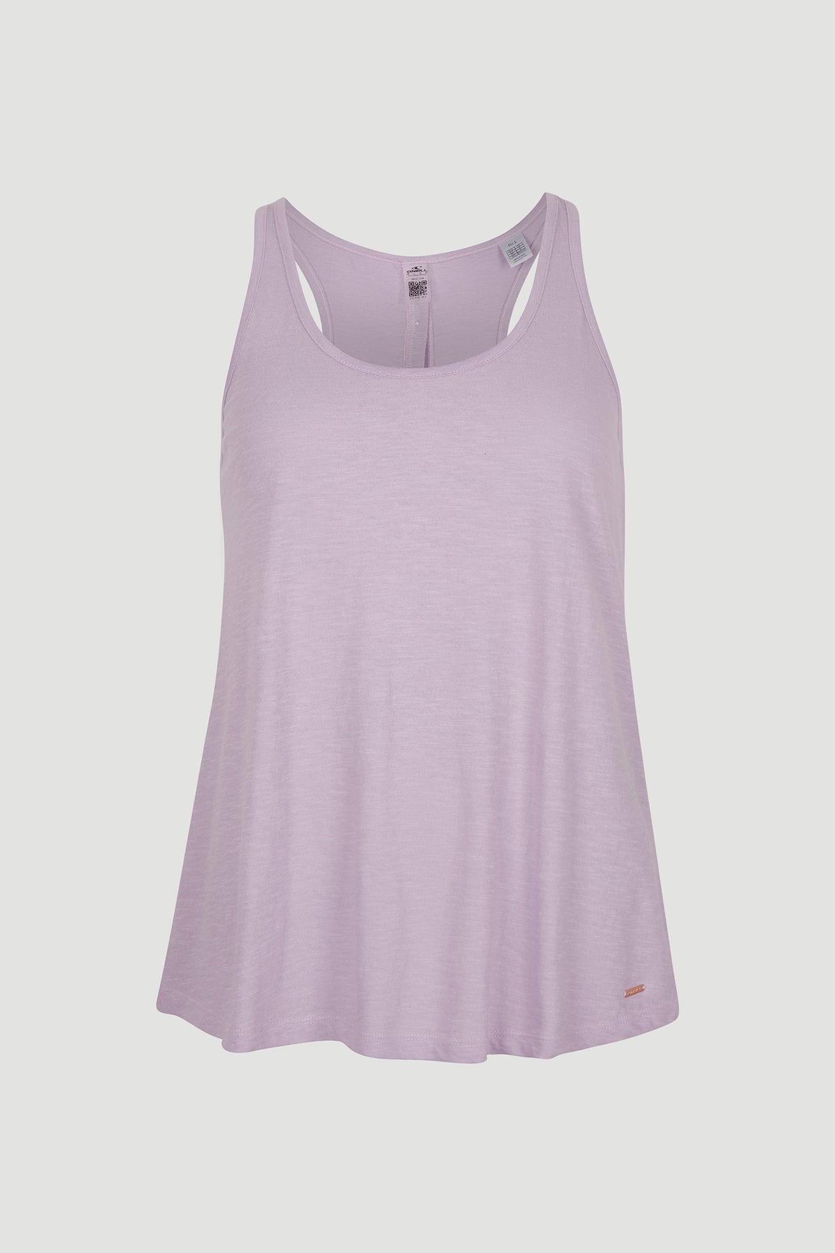LADIES BUTTON BACK TANK TOP