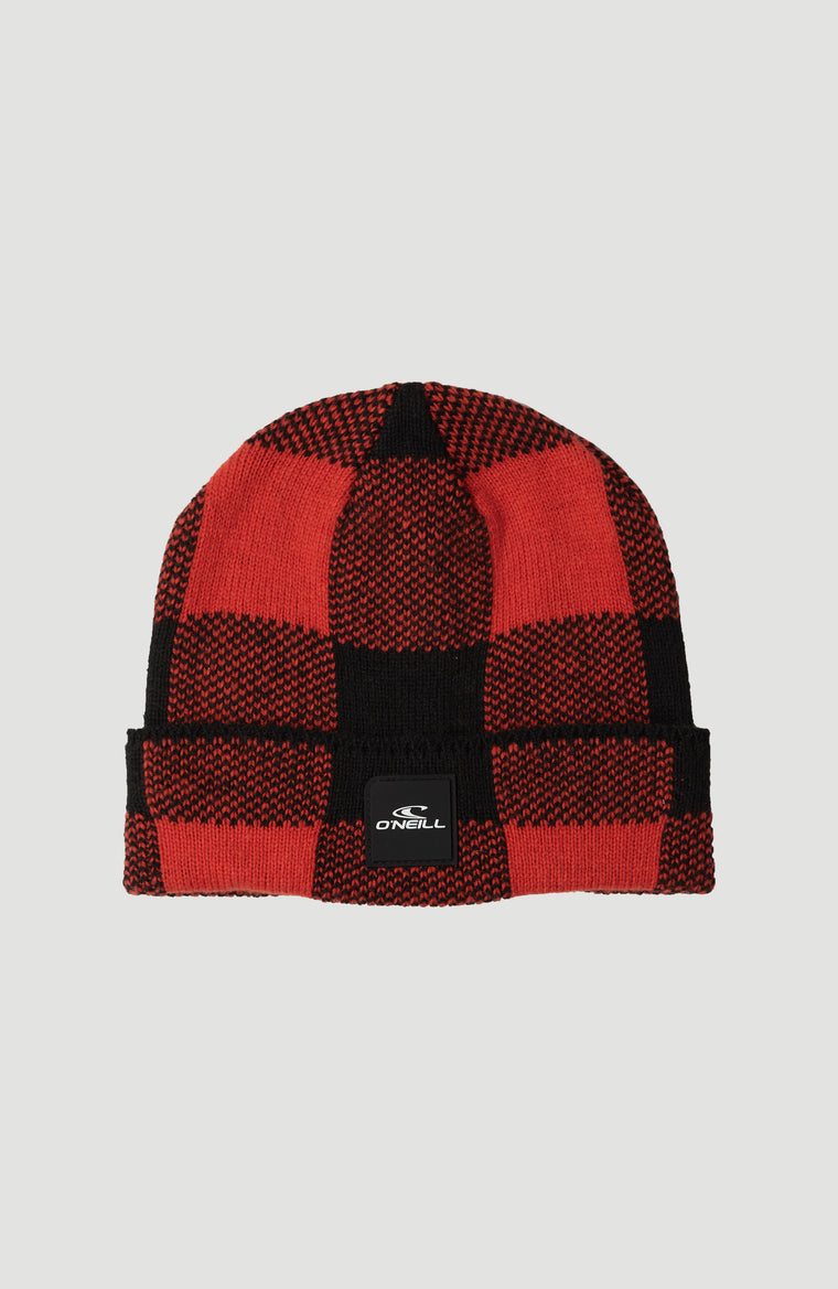 CHECK MATE BEANIE