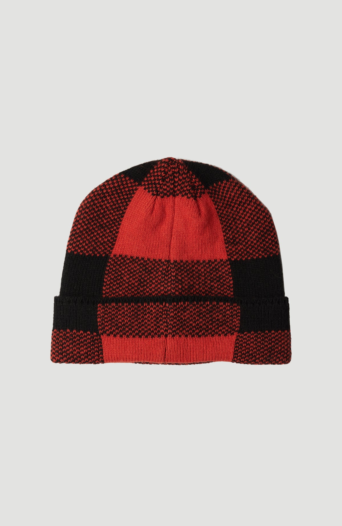 O'Neill Mens Check Mate Beanie in Black Out