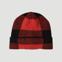 O'Neill Mens Check Mate Beanie in Black Out