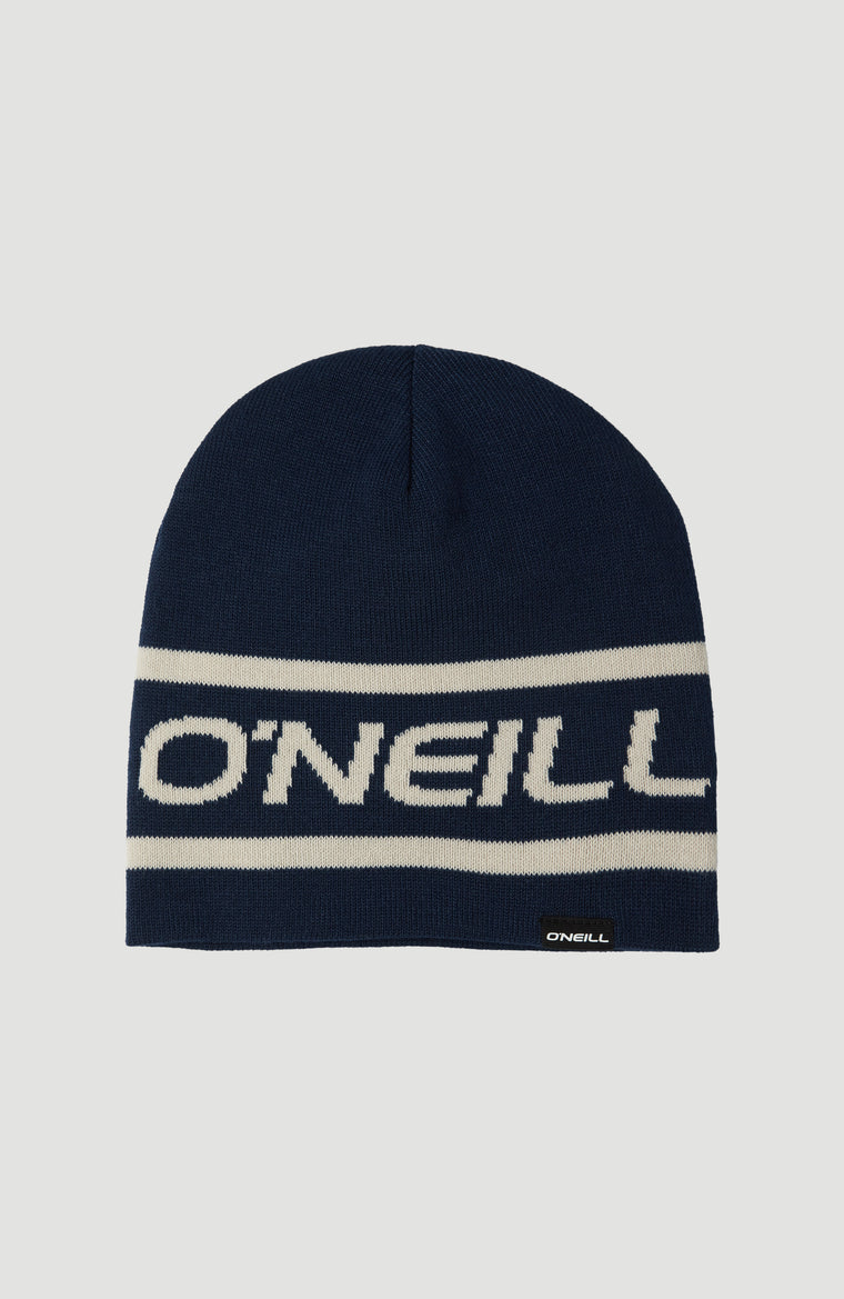 REVERSIBLE LOGO BEANIE
