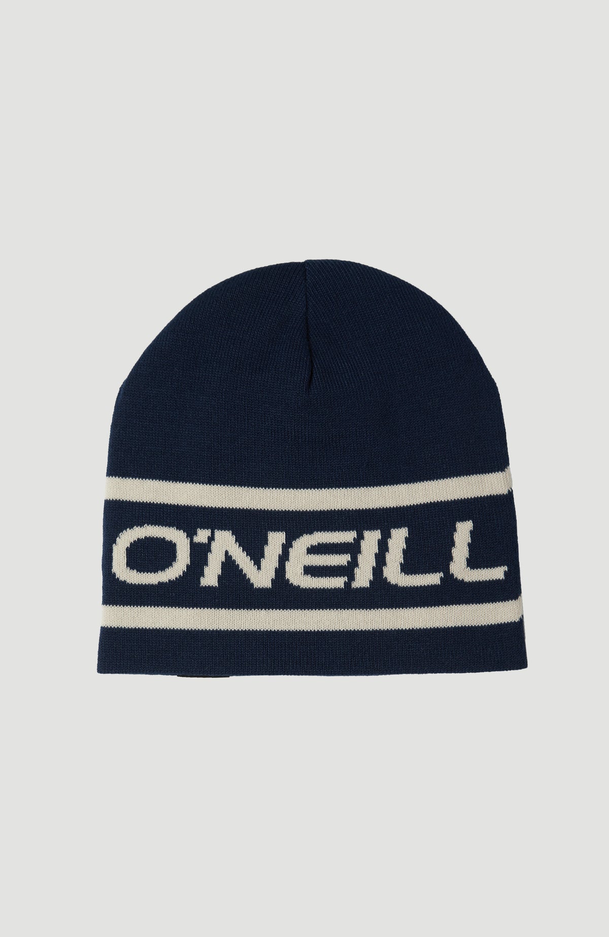 O'Neill Mens Reversible Logo Beanie in Ink Blue