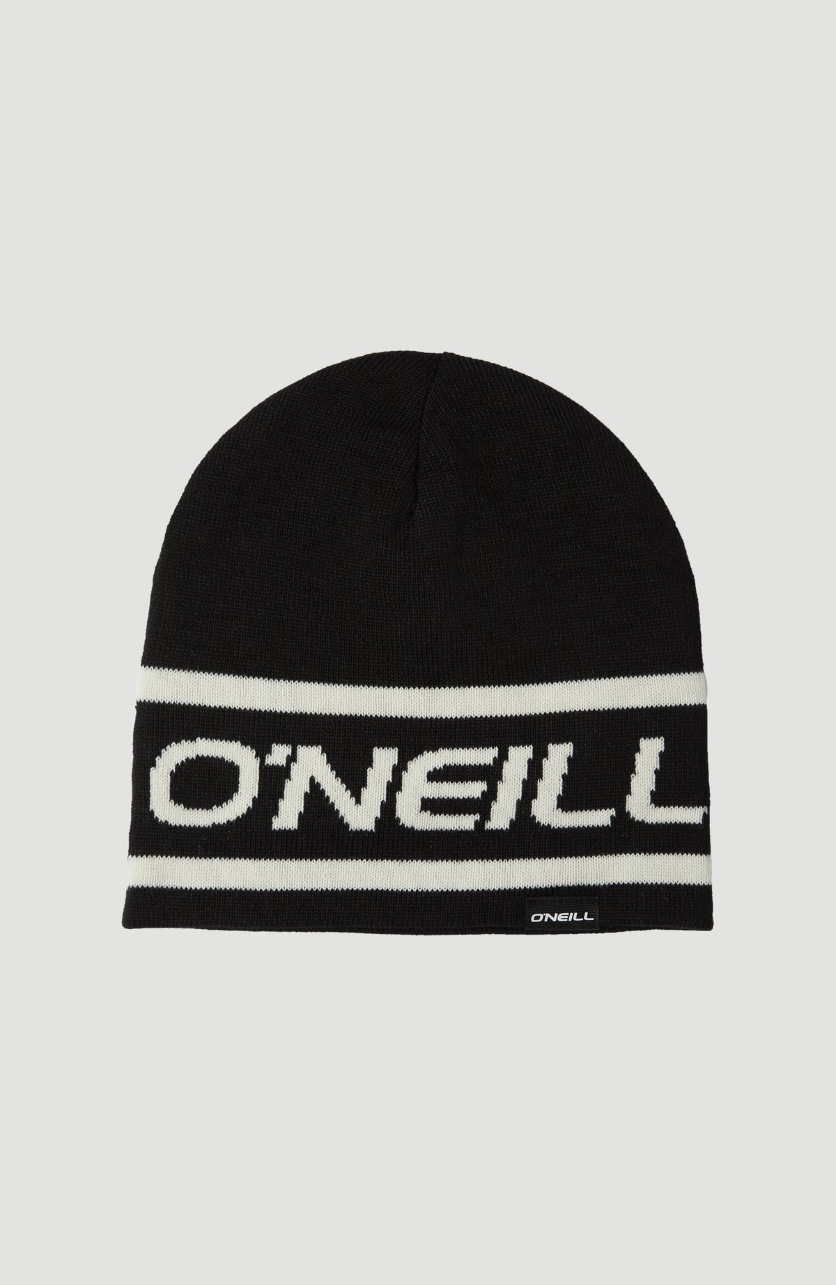 O'Neill Mens Reversible Logo Beanie in Black Out