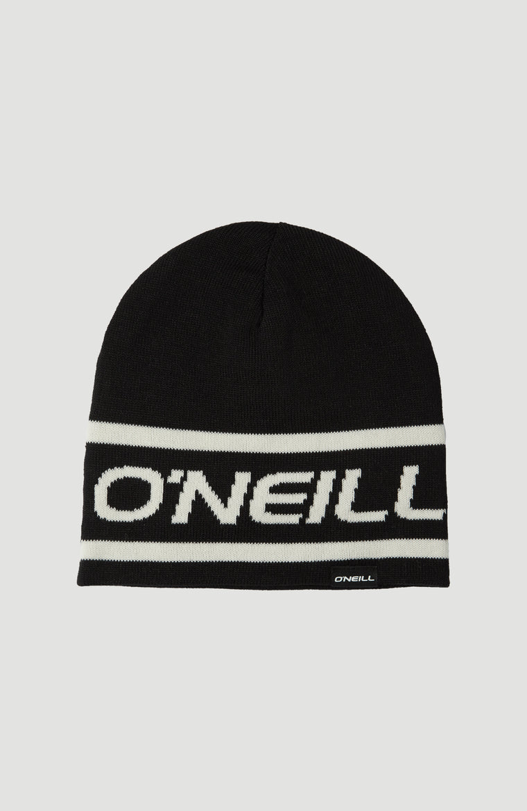 REVERSIBLE LOGO BEANIE