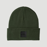 O'Neill Mens Cube Beanie in Forest Night
