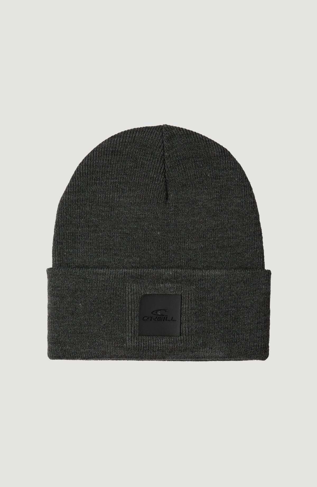 O'Neill Mens Cube Beanie in Mid Grey Melee