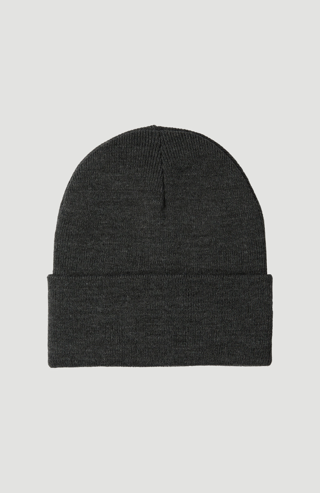 O'Neill Mens Cube Beanie in Mid Grey Melee