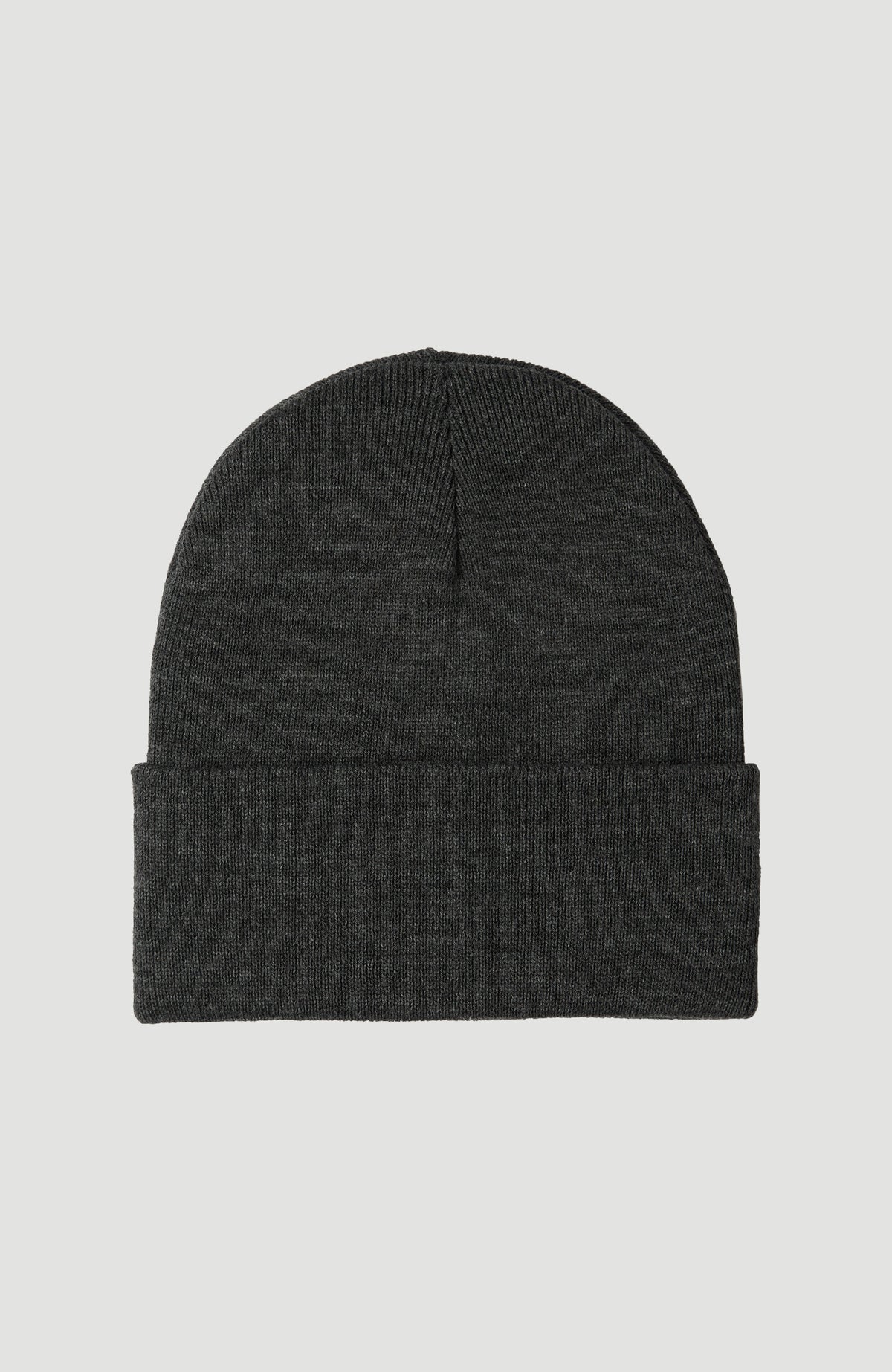 O'Neill Mens Cube Beanie in Mid Grey Melee