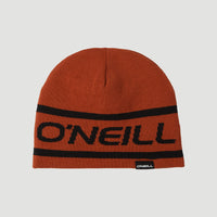 O'Neill Boys Reversible Logo Beanie in Rooibos Red