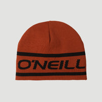 O'Neill Boys Reversible Logo Beanie in Rooibos Red