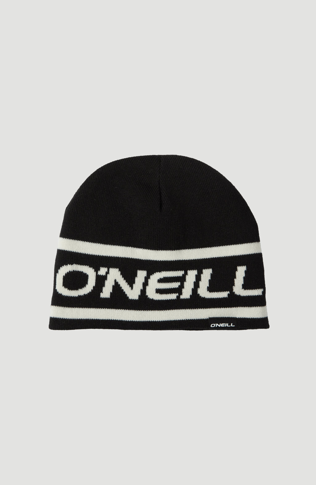 O'Neill Boys Reversible Logo Beanie in Black Out