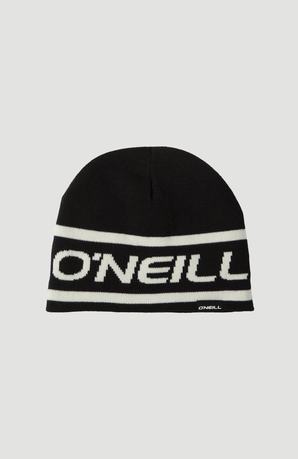 O'Neill Boys Reversible Logo Beanie in Black Out