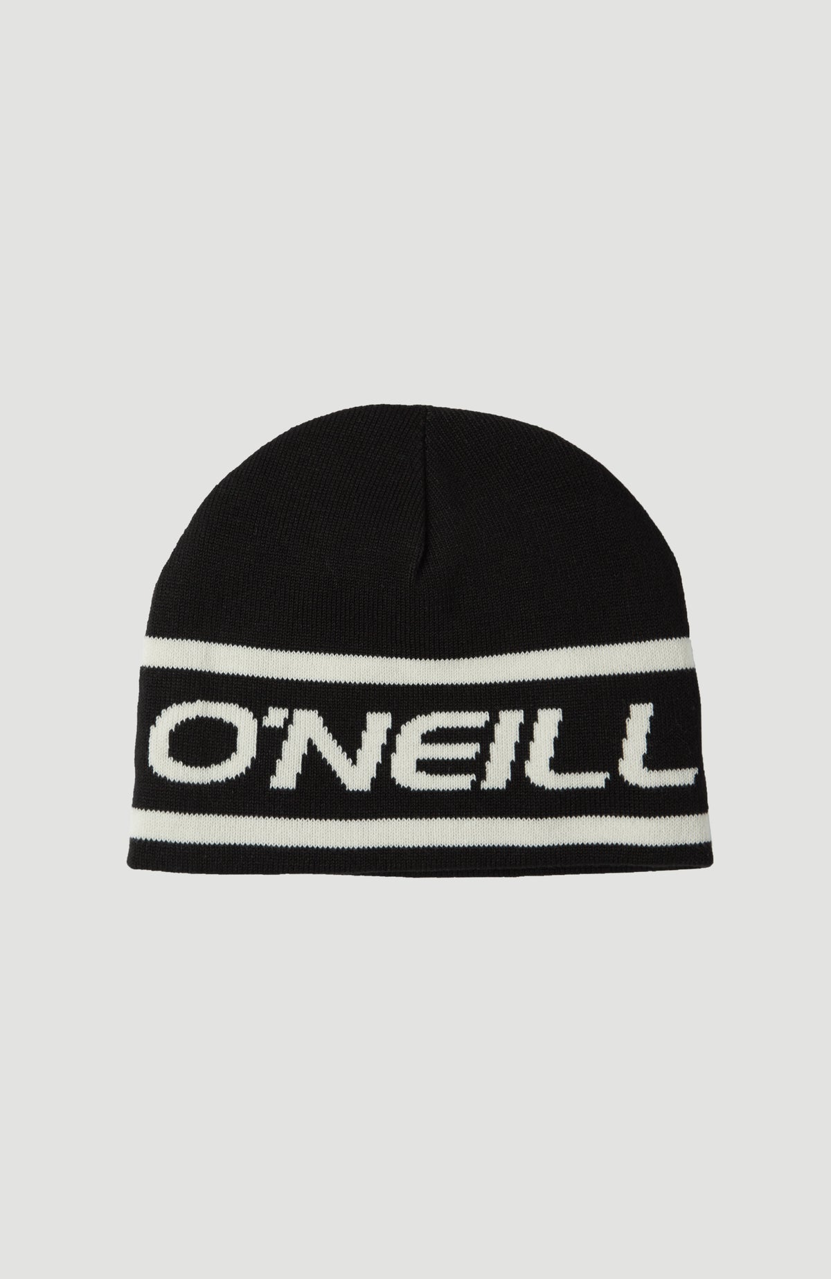 O'Neill Boys Reversible Logo Beanie in Black Out