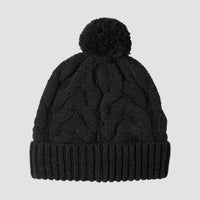 O'Neill Ladies Nora Wool Beanie in Black Out