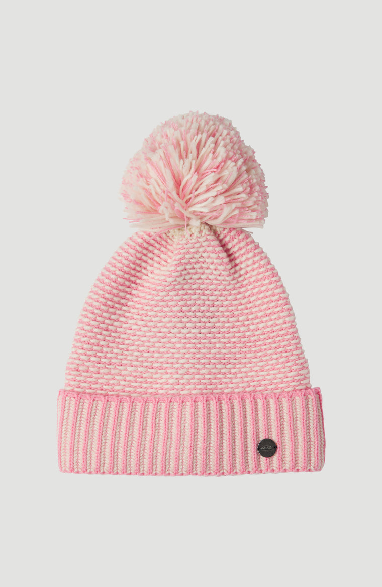 LADIES CHUNKY BEANIE