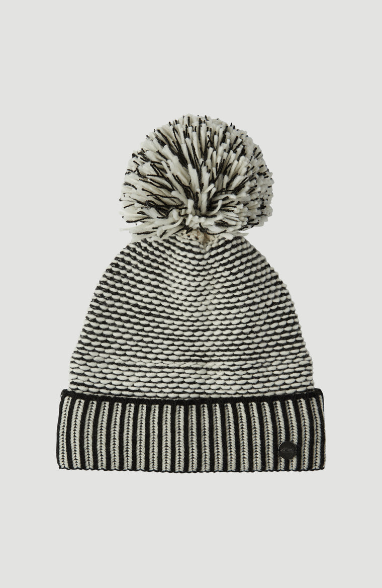 LADIES CHUNKY BEANIE
