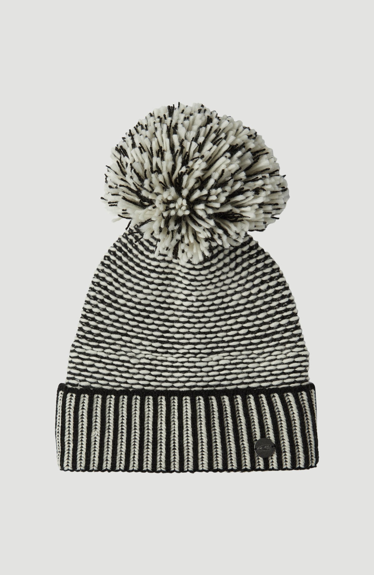 O'Neill Girls Chunky Beanie in Black Out