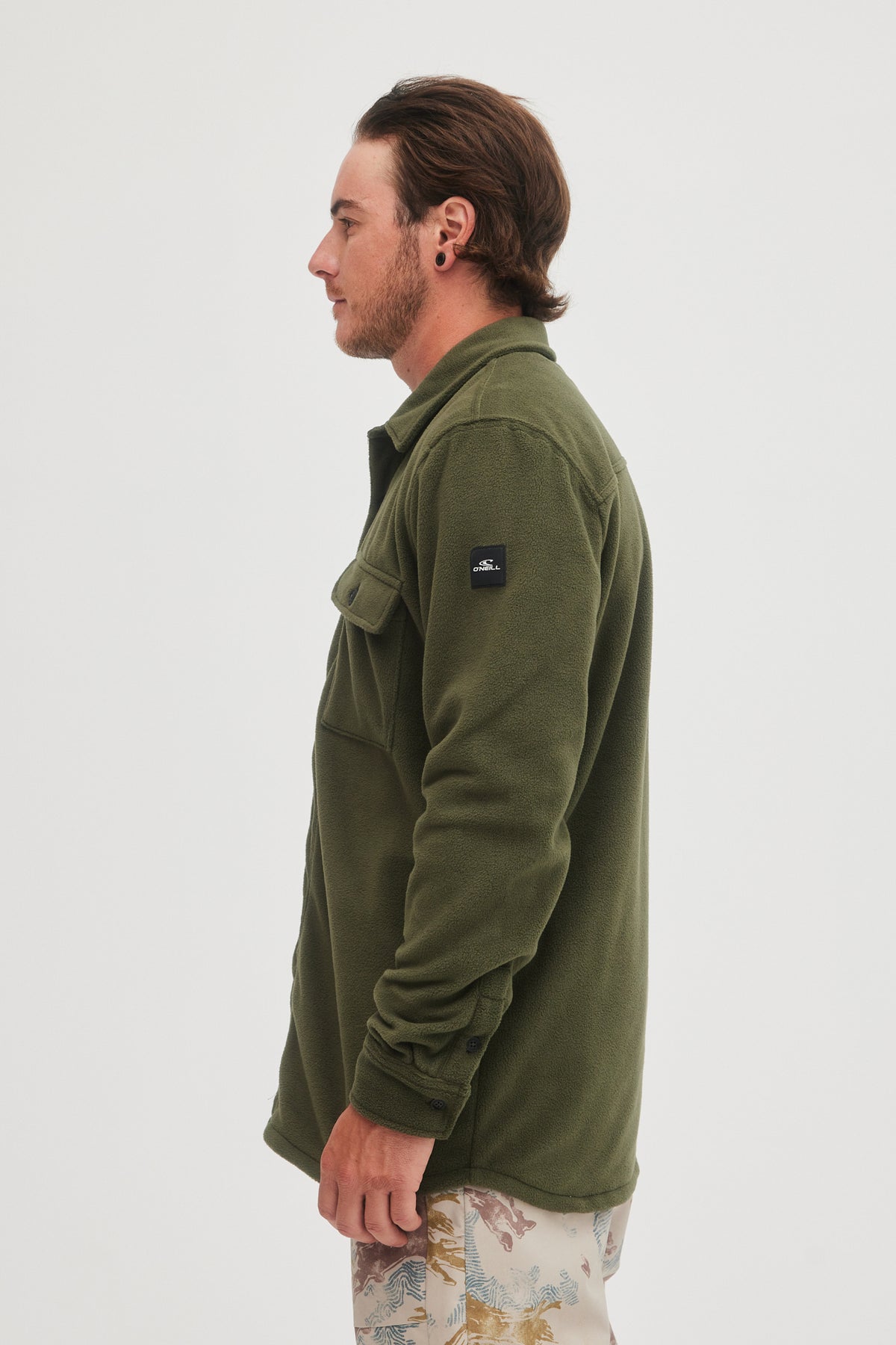 UTILITY FLEECE SHIRT
