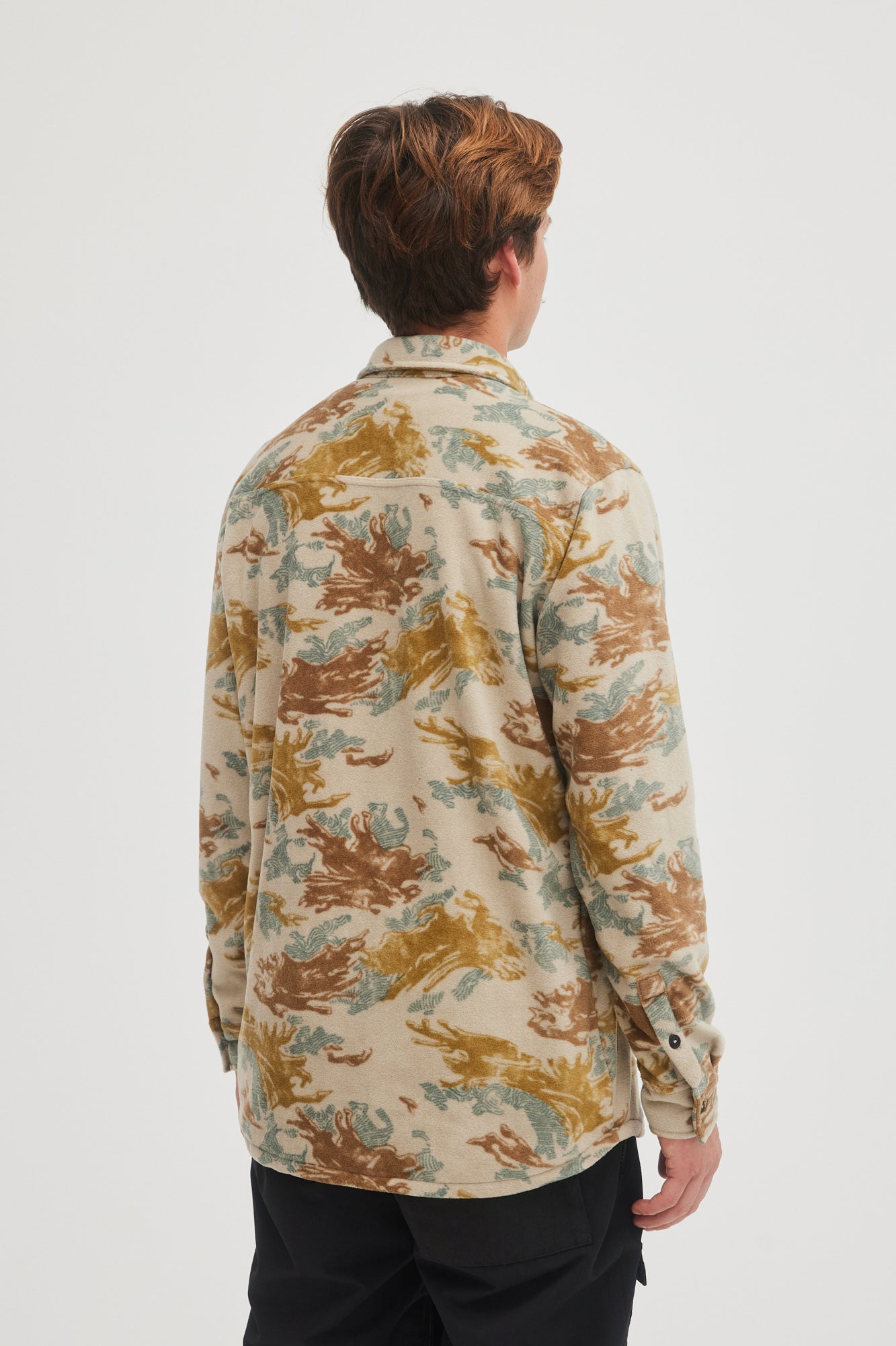 UTILITY FLEECE SHIRT