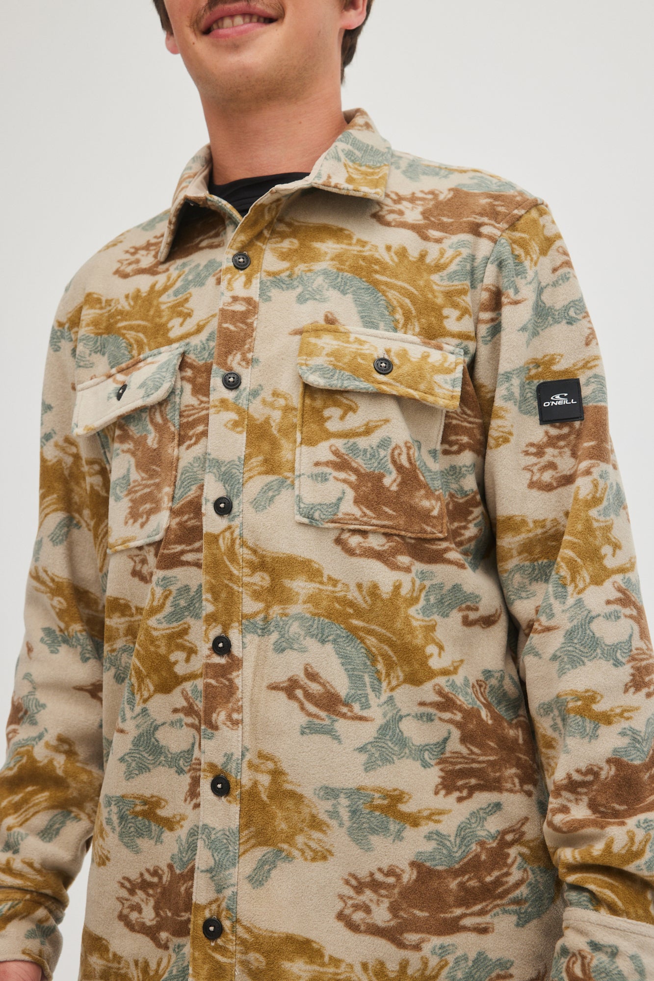 UTILITY FLEECE SHIRT
