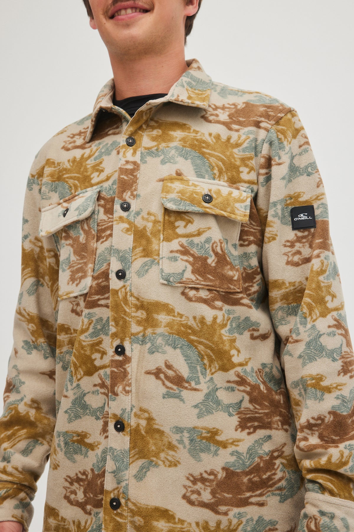 UTILITY FLEECE SHIRT