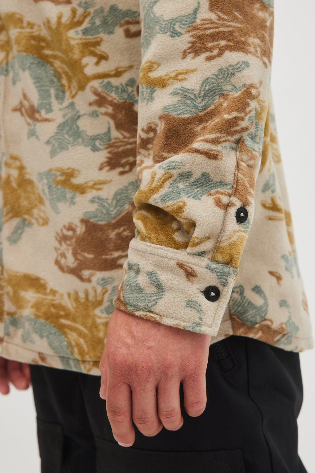 UTILITY FLEECE SHIRT