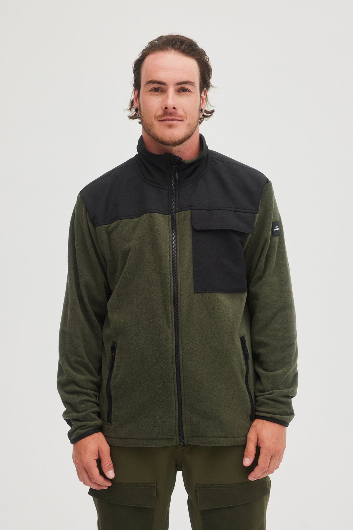 UTILITY FULL-ZIP FLEECE