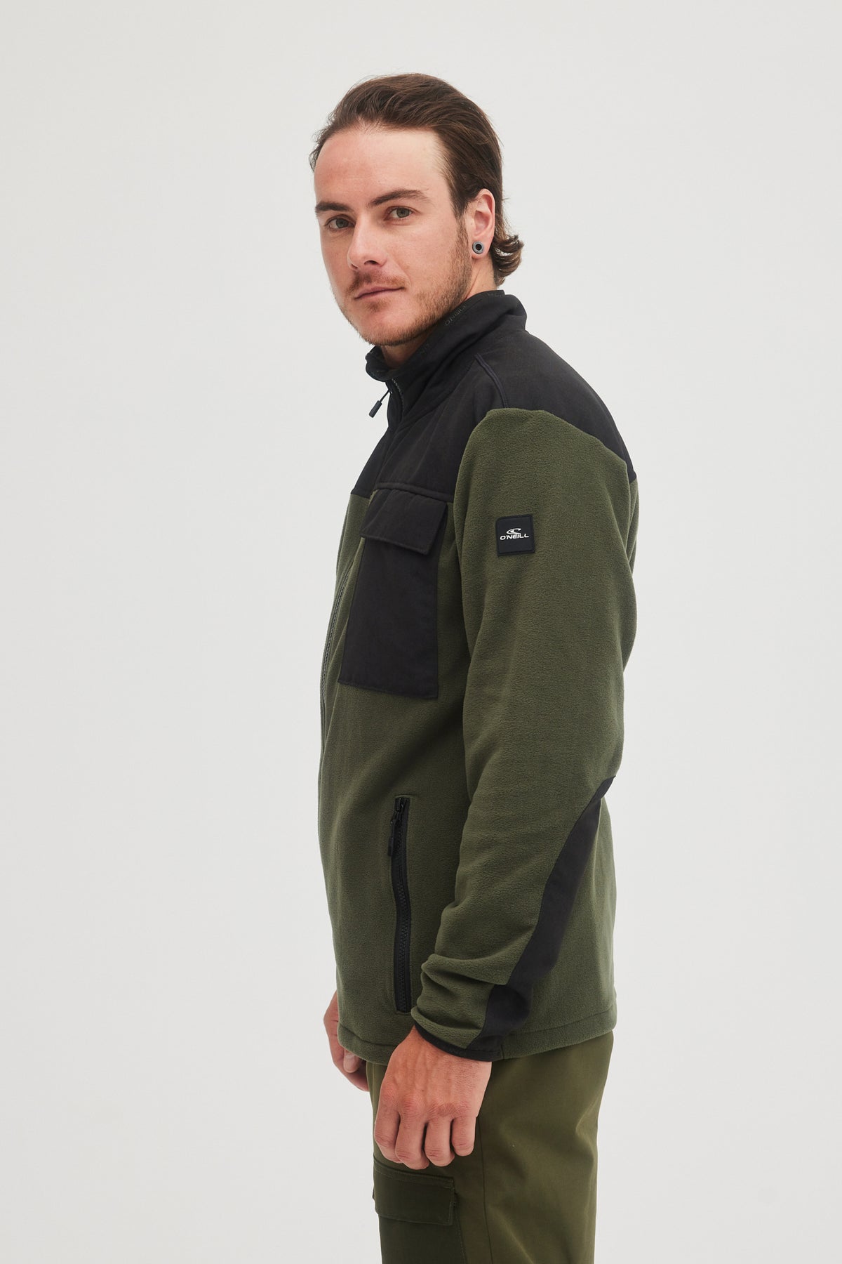 UTILITY FULL-ZIP FLEECE